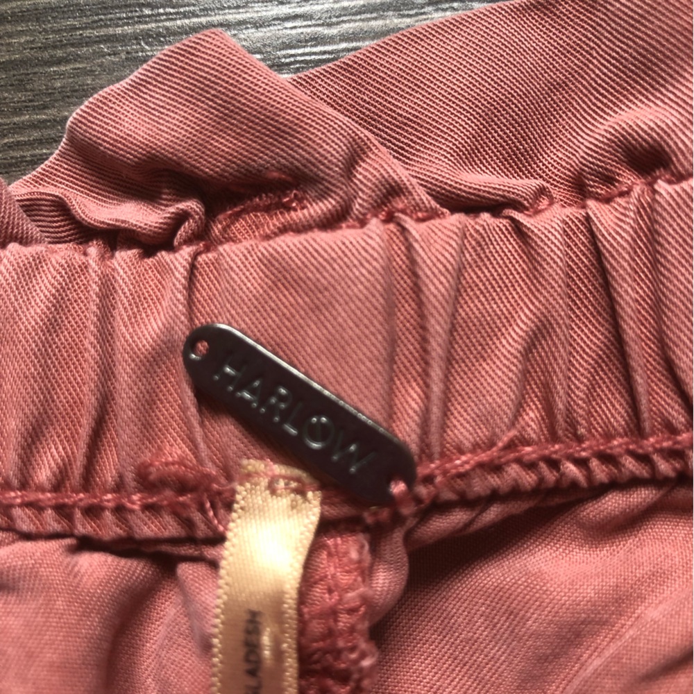 Harlow 100% Tencel Flowy Shorts |‎ Size S - Picture 3 of 6